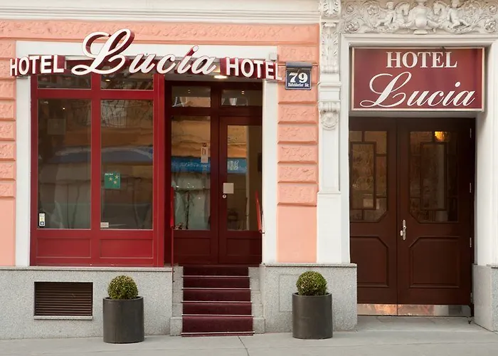 Hotel Lucia Vienne